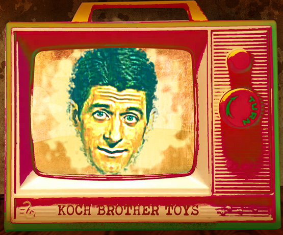 Paul Ryan Koch Toy