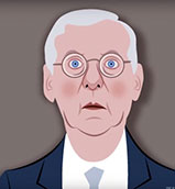 Mitch McConnell cartoon