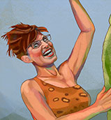 Palin Dinosaur